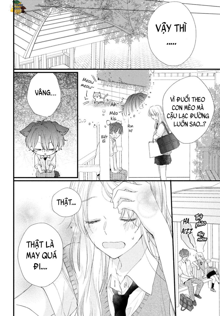 Tôi Chưa Từng Biết Rằng Cậu Ấy Lại Dễ Thương Tới Vậy - Chapter 3