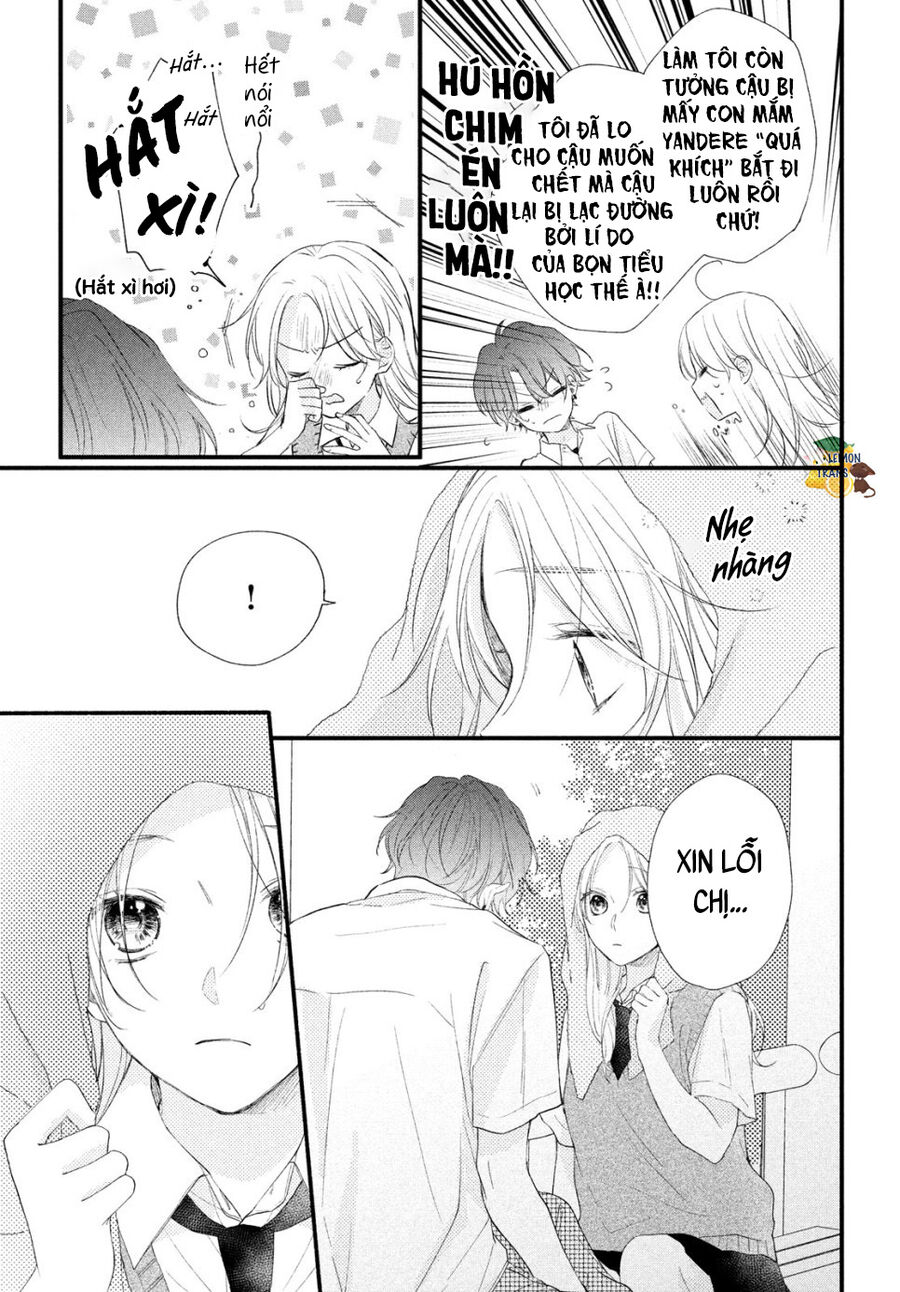 Tôi Chưa Từng Biết Rằng Cậu Ấy Lại Dễ Thương Tới Vậy - Chapter 3