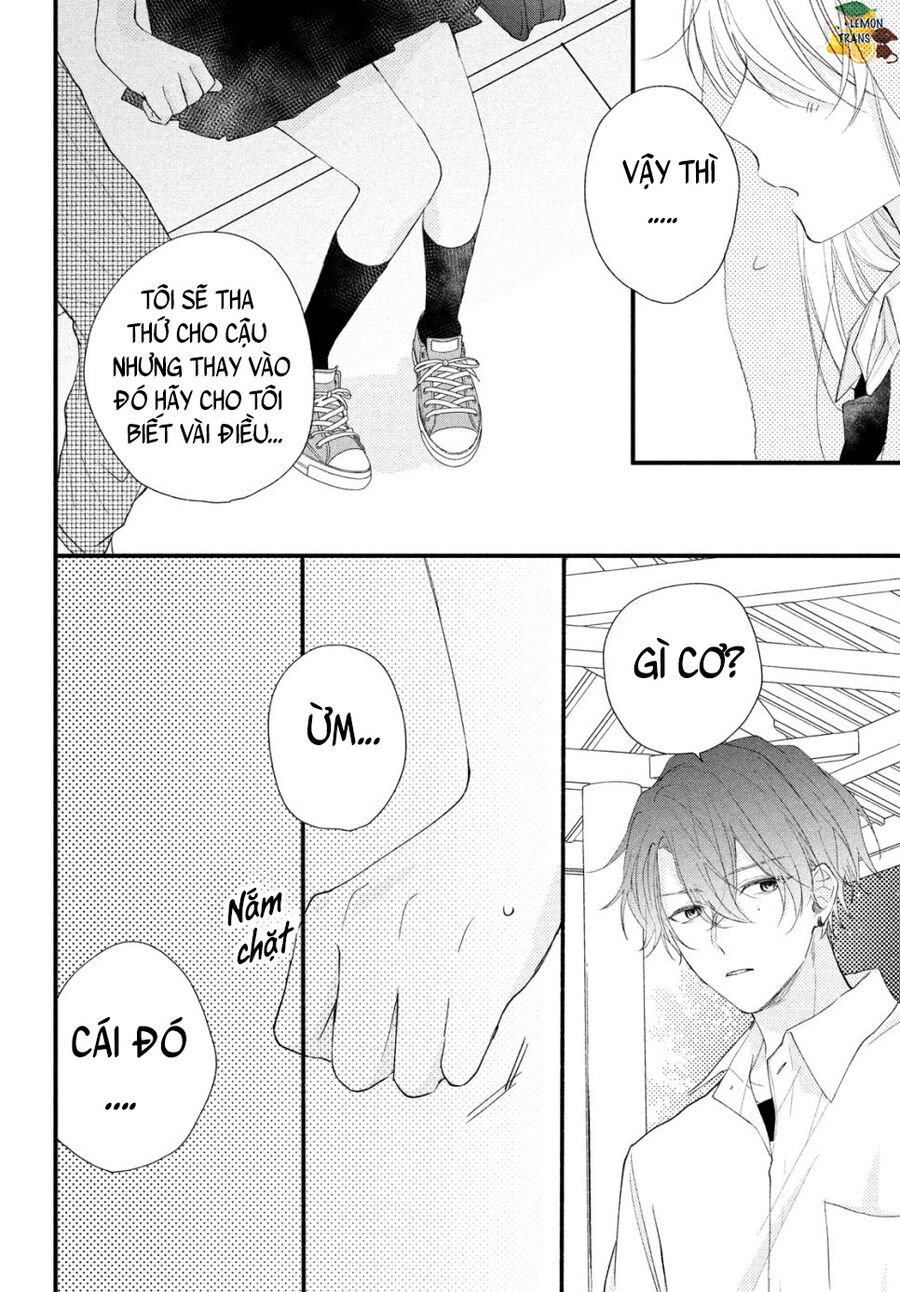 Tôi Chưa Từng Biết Rằng Cậu Ấy Lại Dễ Thương Tới Vậy - Chapter 3