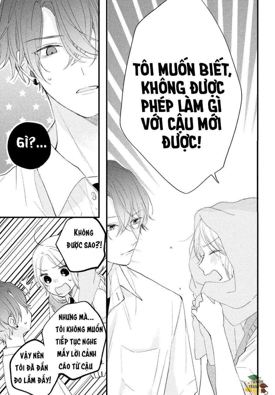 Tôi Chưa Từng Biết Rằng Cậu Ấy Lại Dễ Thương Tới Vậy - Chapter 3