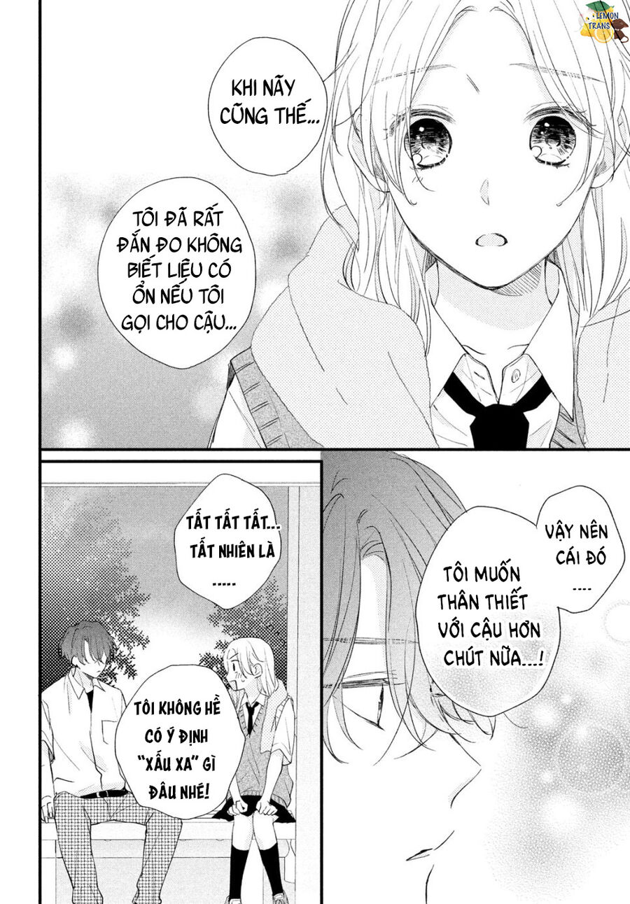 Tôi Chưa Từng Biết Rằng Cậu Ấy Lại Dễ Thương Tới Vậy - Chapter 3