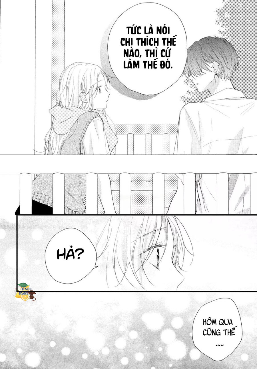 Tôi Chưa Từng Biết Rằng Cậu Ấy Lại Dễ Thương Tới Vậy - Chapter 3