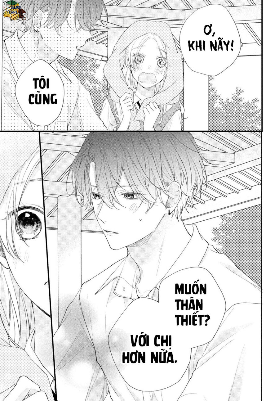 Tôi Chưa Từng Biết Rằng Cậu Ấy Lại Dễ Thương Tới Vậy - Chapter 3