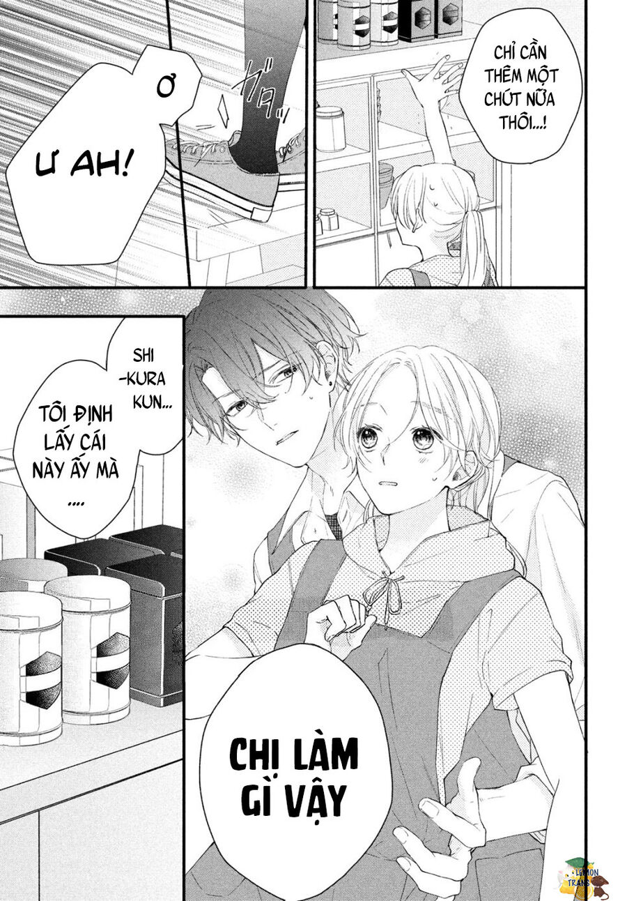 Tôi Chưa Từng Biết Rằng Cậu Ấy Lại Dễ Thương Tới Vậy - Chapter 3