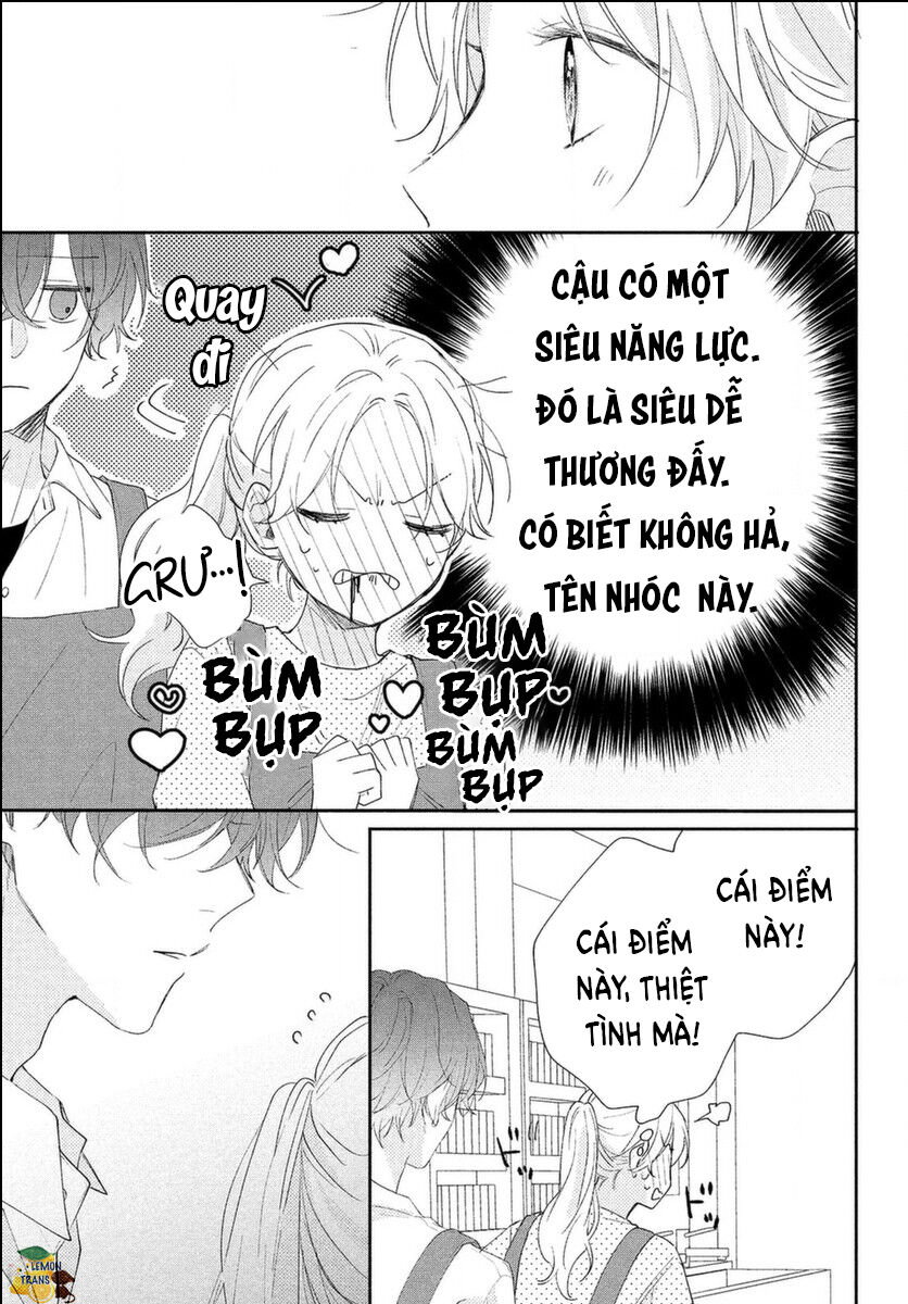Tôi Chưa Từng Biết Rằng Cậu Ấy Lại Dễ Thương Tới Vậy - Chapter 4