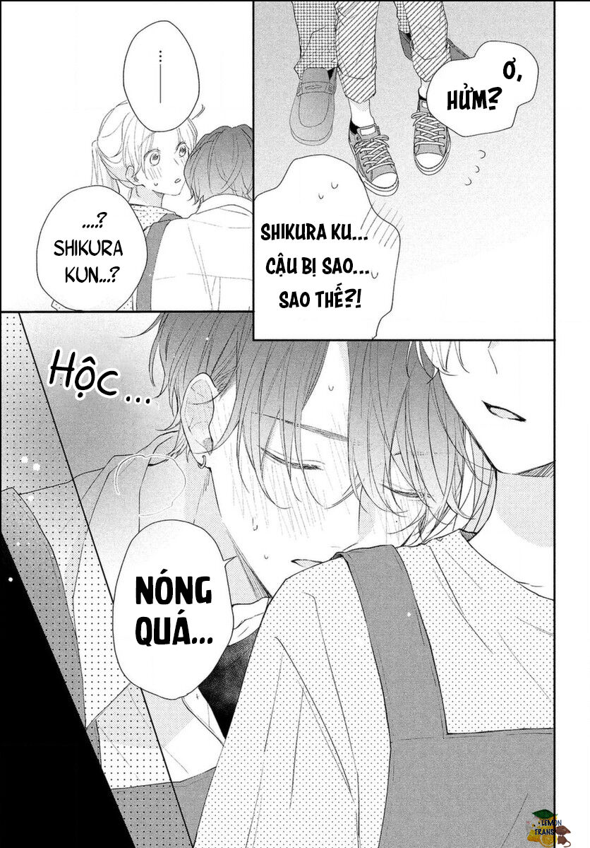 Tôi Chưa Từng Biết Rằng Cậu Ấy Lại Dễ Thương Tới Vậy - Chapter 4