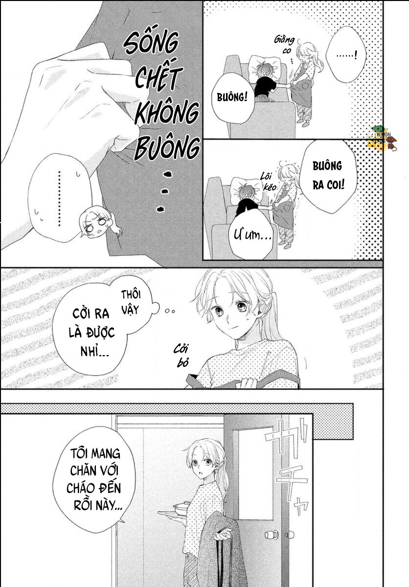 Tôi Chưa Từng Biết Rằng Cậu Ấy Lại Dễ Thương Tới Vậy - Chapter 4