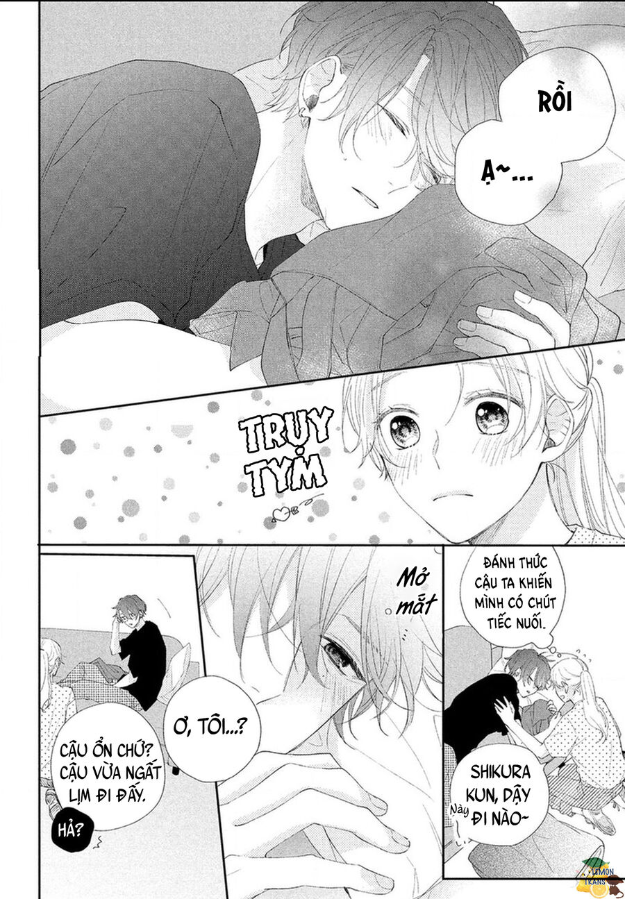 Tôi Chưa Từng Biết Rằng Cậu Ấy Lại Dễ Thương Tới Vậy - Chapter 4