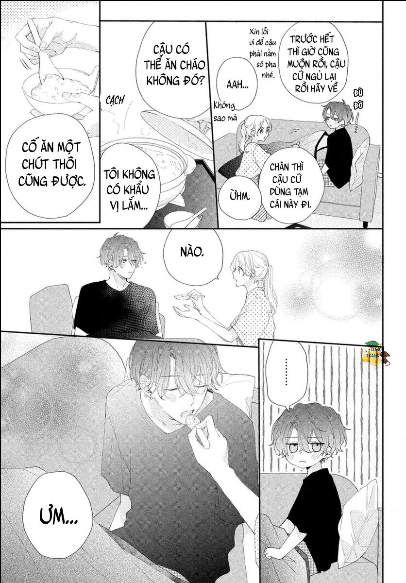 Tôi Chưa Từng Biết Rằng Cậu Ấy Lại Dễ Thương Tới Vậy - Chapter 4