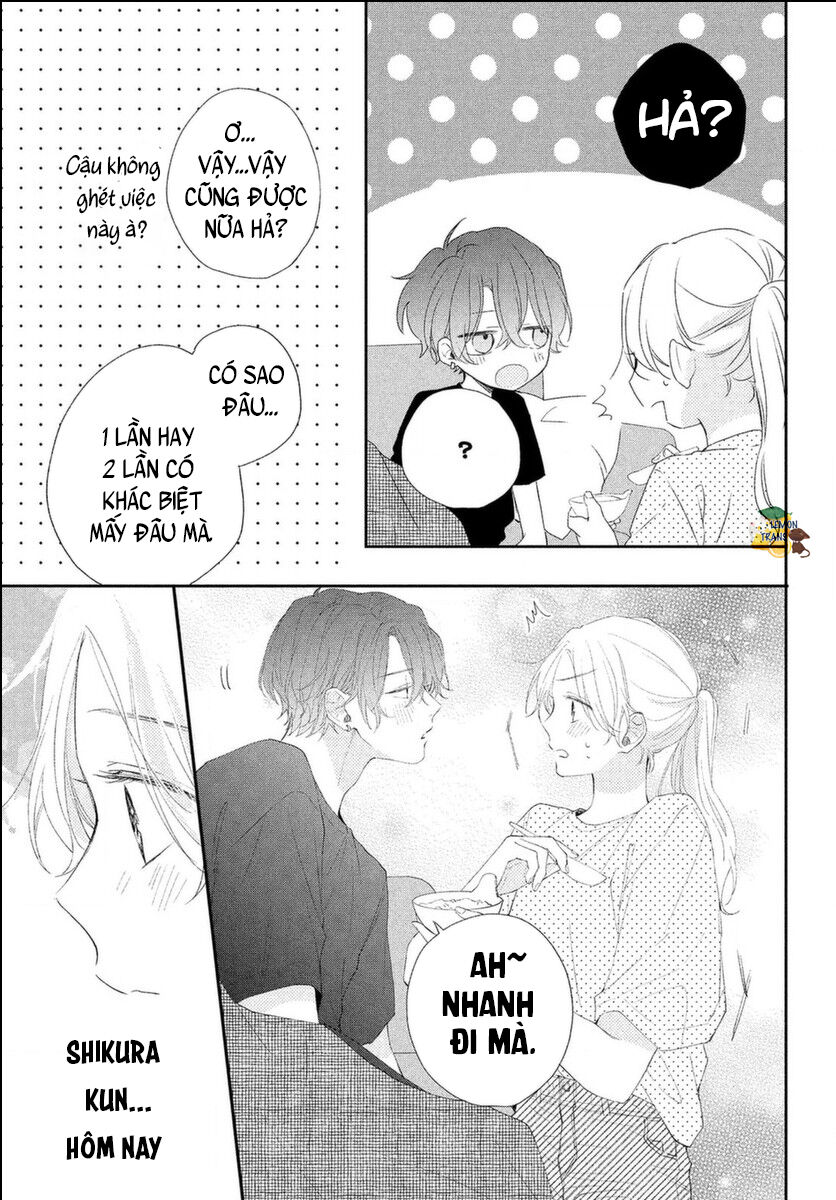 Tôi Chưa Từng Biết Rằng Cậu Ấy Lại Dễ Thương Tới Vậy - Chapter 4