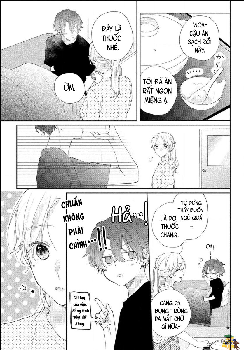 Tôi Chưa Từng Biết Rằng Cậu Ấy Lại Dễ Thương Tới Vậy - Chapter 4