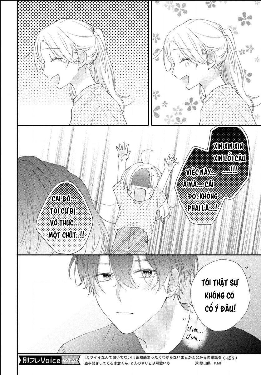 Tôi Chưa Từng Biết Rằng Cậu Ấy Lại Dễ Thương Tới Vậy - Chapter 4