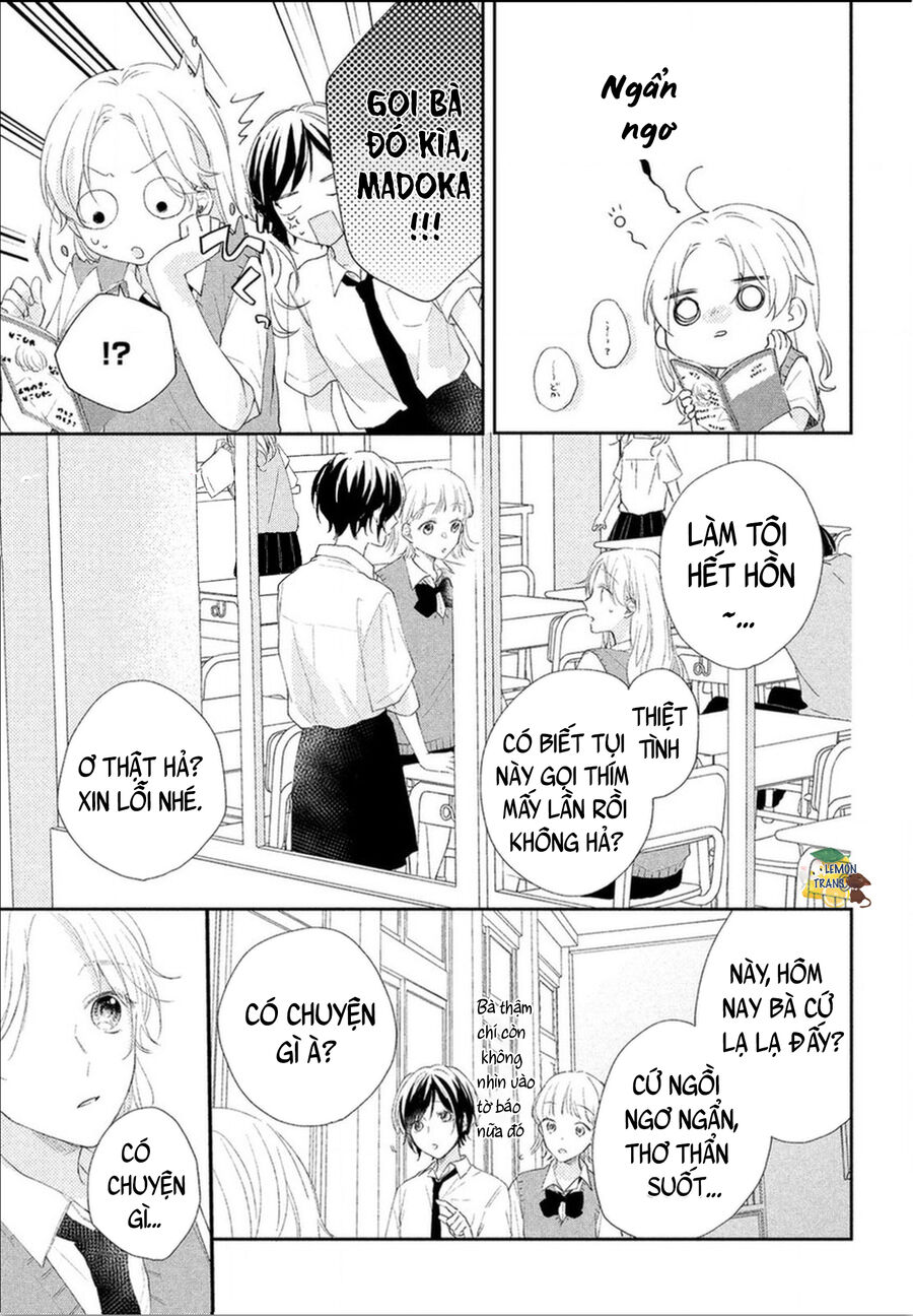 Tôi Chưa Từng Biết Rằng Cậu Ấy Lại Dễ Thương Tới Vậy - Chapter 4
