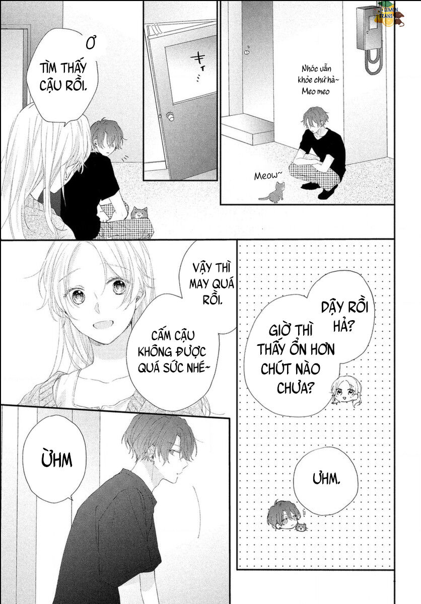 Tôi Chưa Từng Biết Rằng Cậu Ấy Lại Dễ Thương Tới Vậy - Chapter 4