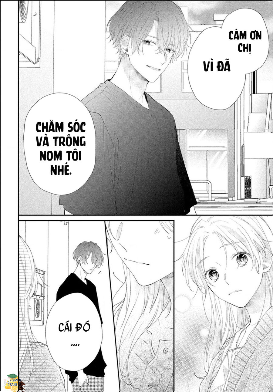Tôi Chưa Từng Biết Rằng Cậu Ấy Lại Dễ Thương Tới Vậy - Chapter 4