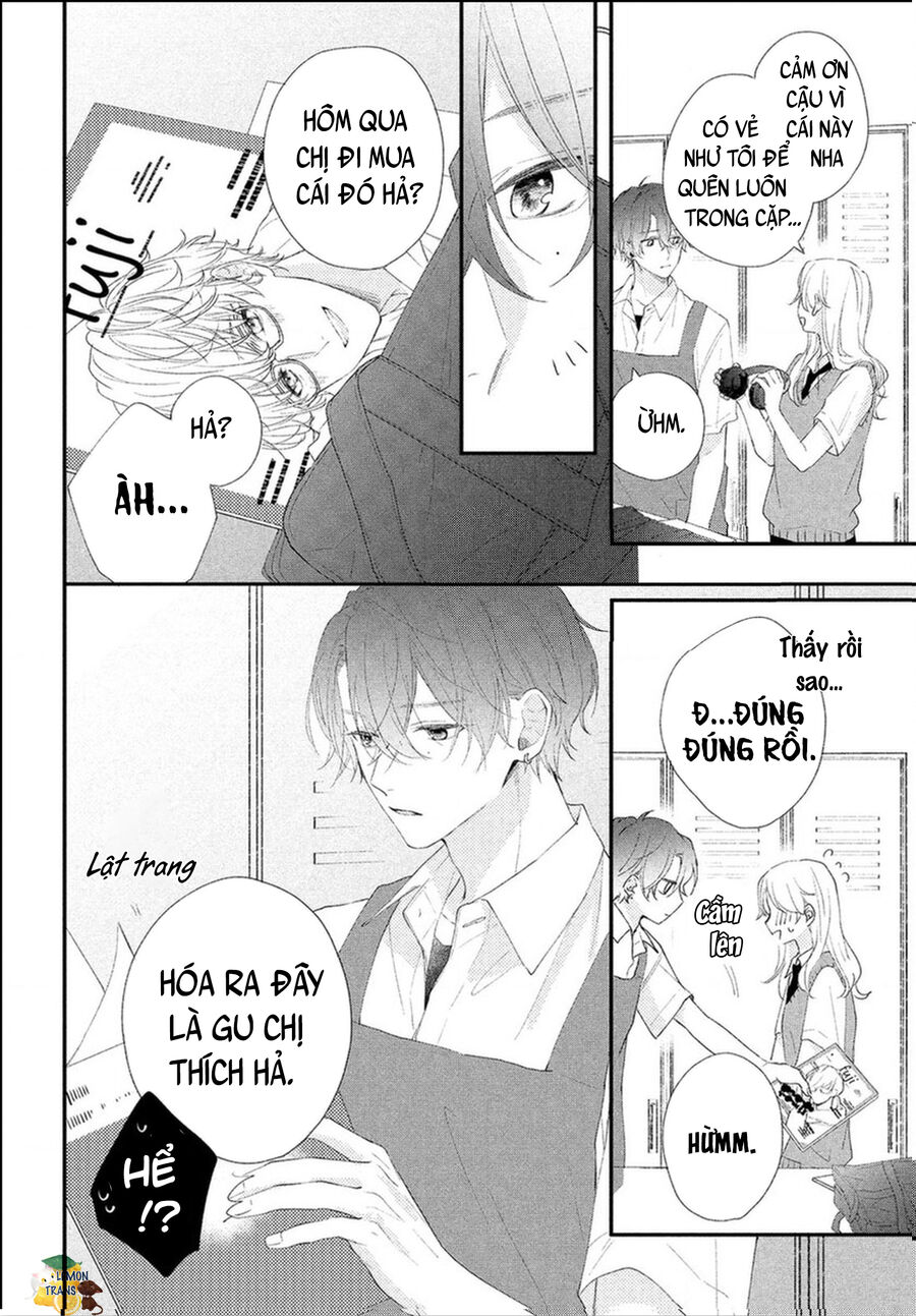 Tôi Chưa Từng Biết Rằng Cậu Ấy Lại Dễ Thương Tới Vậy - Chapter 4