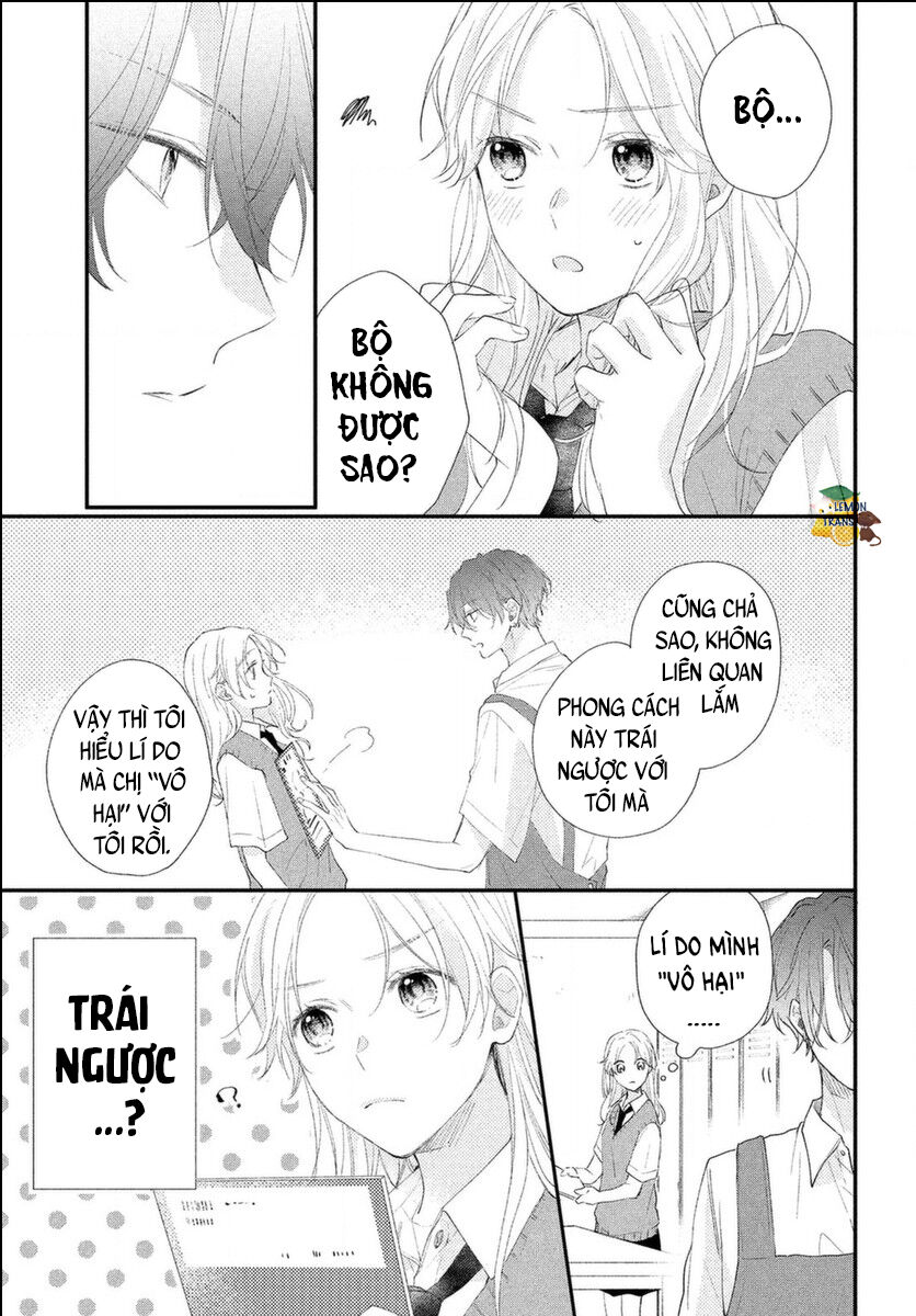 Tôi Chưa Từng Biết Rằng Cậu Ấy Lại Dễ Thương Tới Vậy - Chapter 4