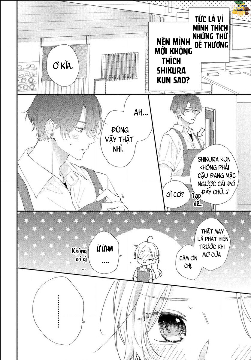 Tôi Chưa Từng Biết Rằng Cậu Ấy Lại Dễ Thương Tới Vậy - Chapter 4