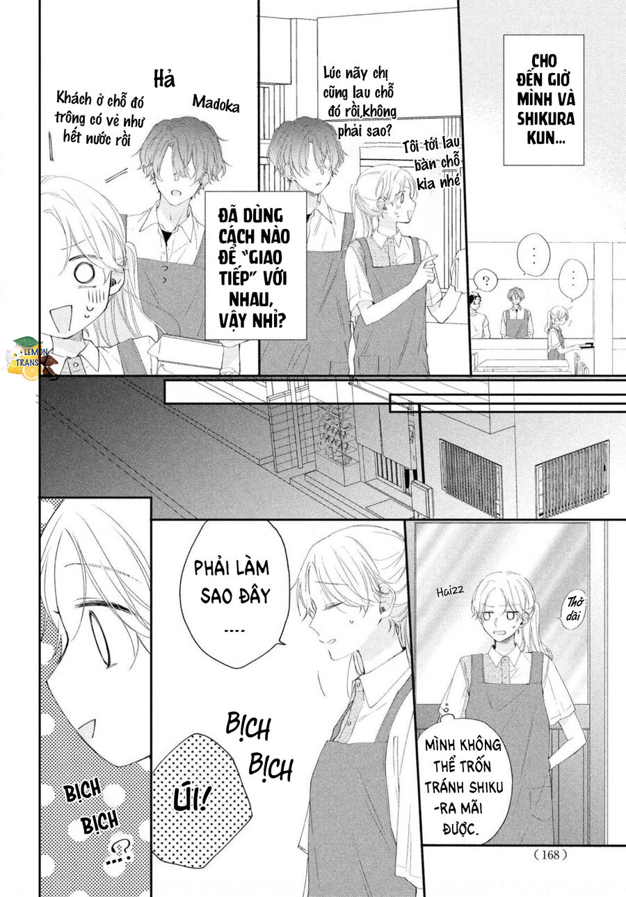 Tôi Chưa Từng Biết Rằng Cậu Ấy Lại Dễ Thương Tới Vậy - Chapter 5
