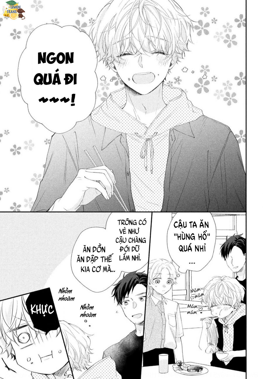Tôi Chưa Từng Biết Rằng Cậu Ấy Lại Dễ Thương Tới Vậy - Chapter 5