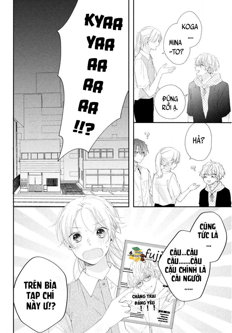 Tôi Chưa Từng Biết Rằng Cậu Ấy Lại Dễ Thương Tới Vậy - Chapter 5