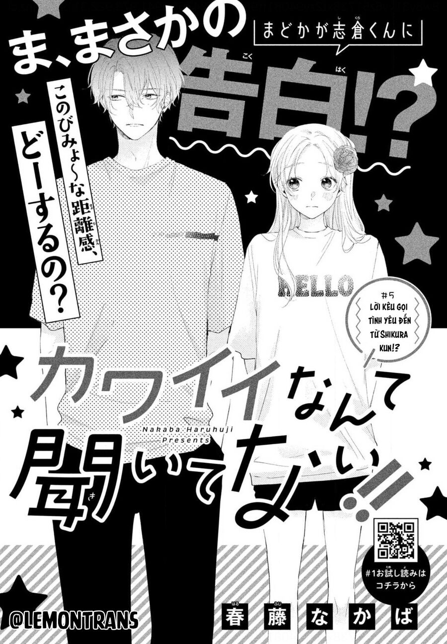 Tôi Chưa Từng Biết Rằng Cậu Ấy Lại Dễ Thương Tới Vậy - Chapter 5