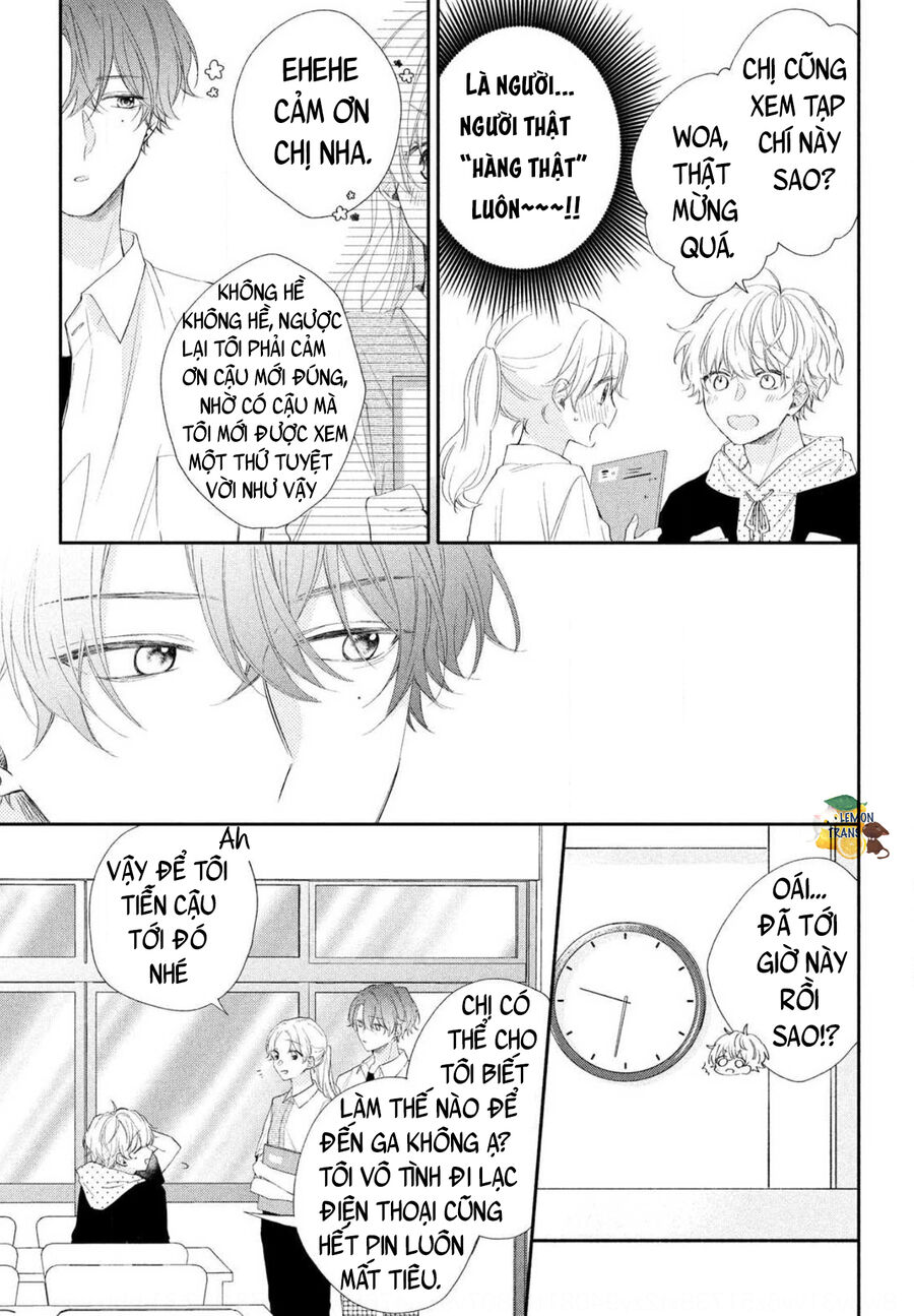 Tôi Chưa Từng Biết Rằng Cậu Ấy Lại Dễ Thương Tới Vậy - Chapter 5