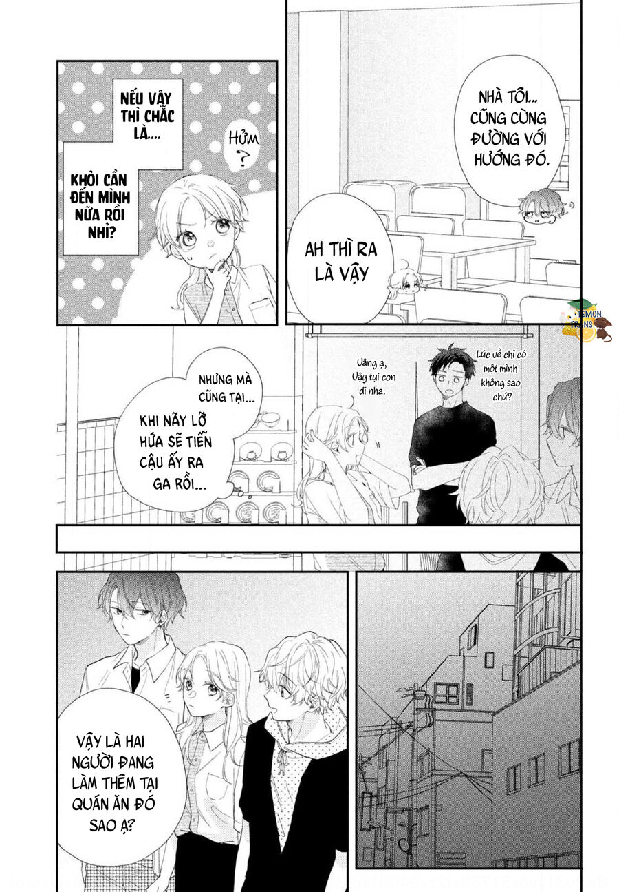 Tôi Chưa Từng Biết Rằng Cậu Ấy Lại Dễ Thương Tới Vậy - Chapter 5