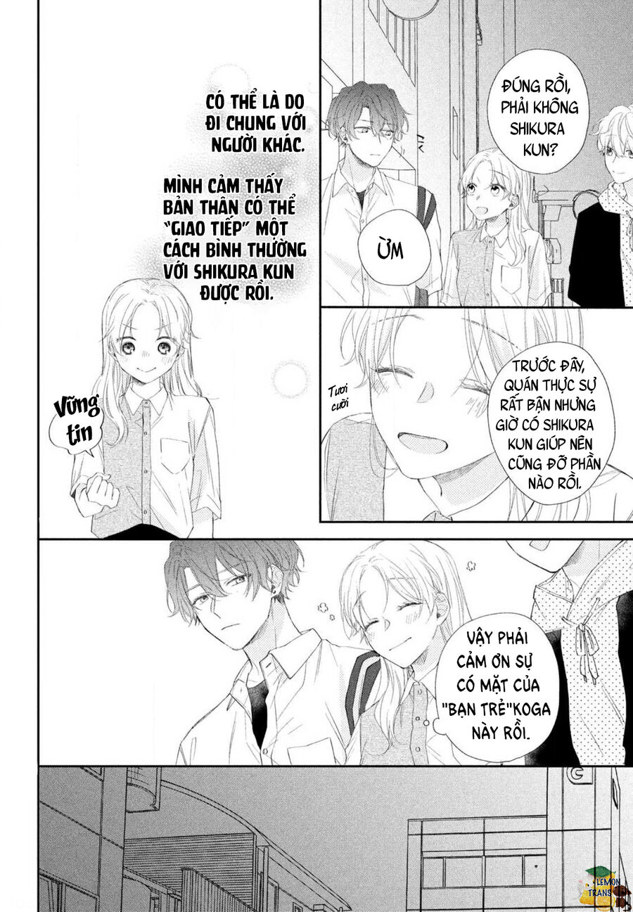 Tôi Chưa Từng Biết Rằng Cậu Ấy Lại Dễ Thương Tới Vậy - Chapter 5