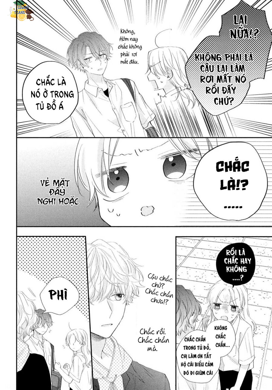 Tôi Chưa Từng Biết Rằng Cậu Ấy Lại Dễ Thương Tới Vậy - Chapter 5