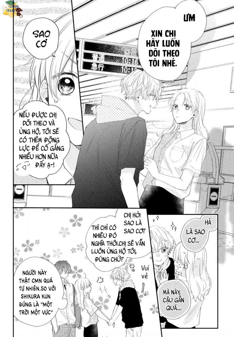Tôi Chưa Từng Biết Rằng Cậu Ấy Lại Dễ Thương Tới Vậy - Chapter 5