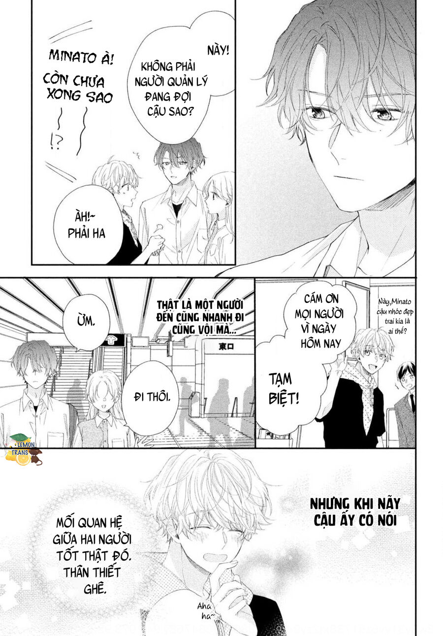 Tôi Chưa Từng Biết Rằng Cậu Ấy Lại Dễ Thương Tới Vậy - Chapter 5