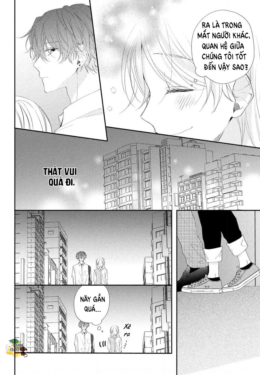 Tôi Chưa Từng Biết Rằng Cậu Ấy Lại Dễ Thương Tới Vậy - Chapter 5