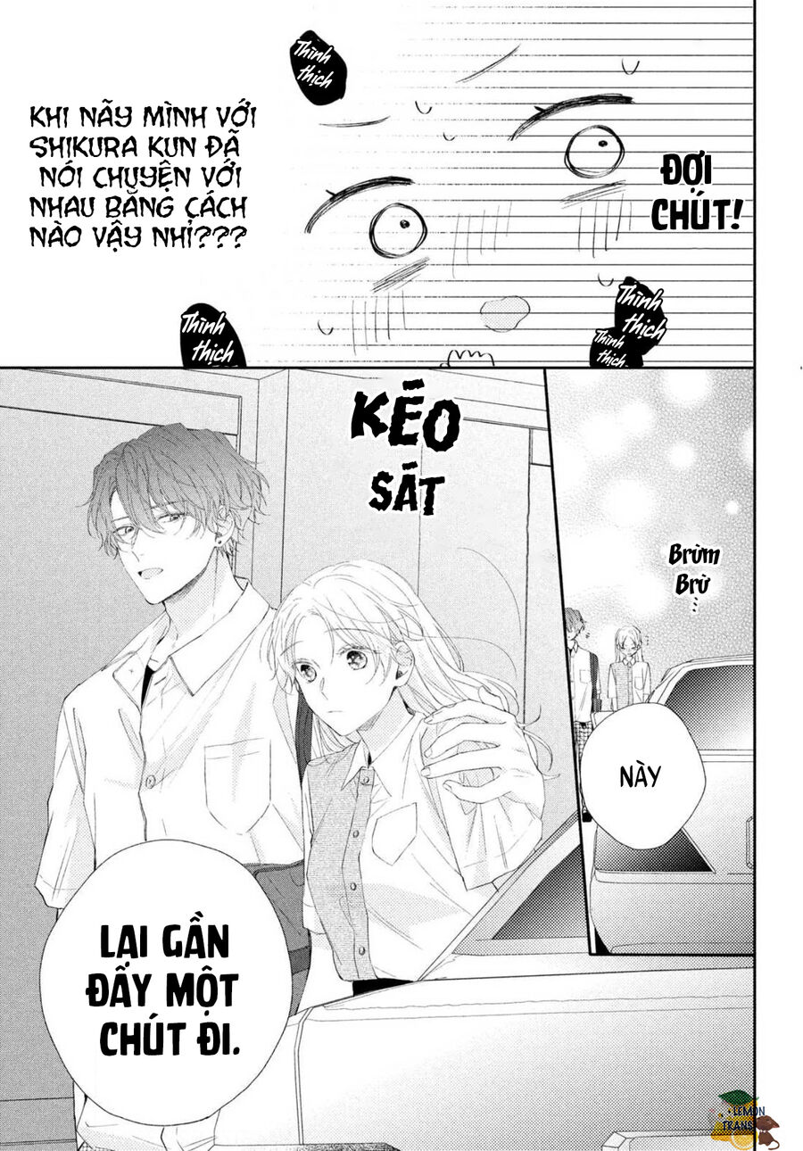 Tôi Chưa Từng Biết Rằng Cậu Ấy Lại Dễ Thương Tới Vậy - Chapter 5