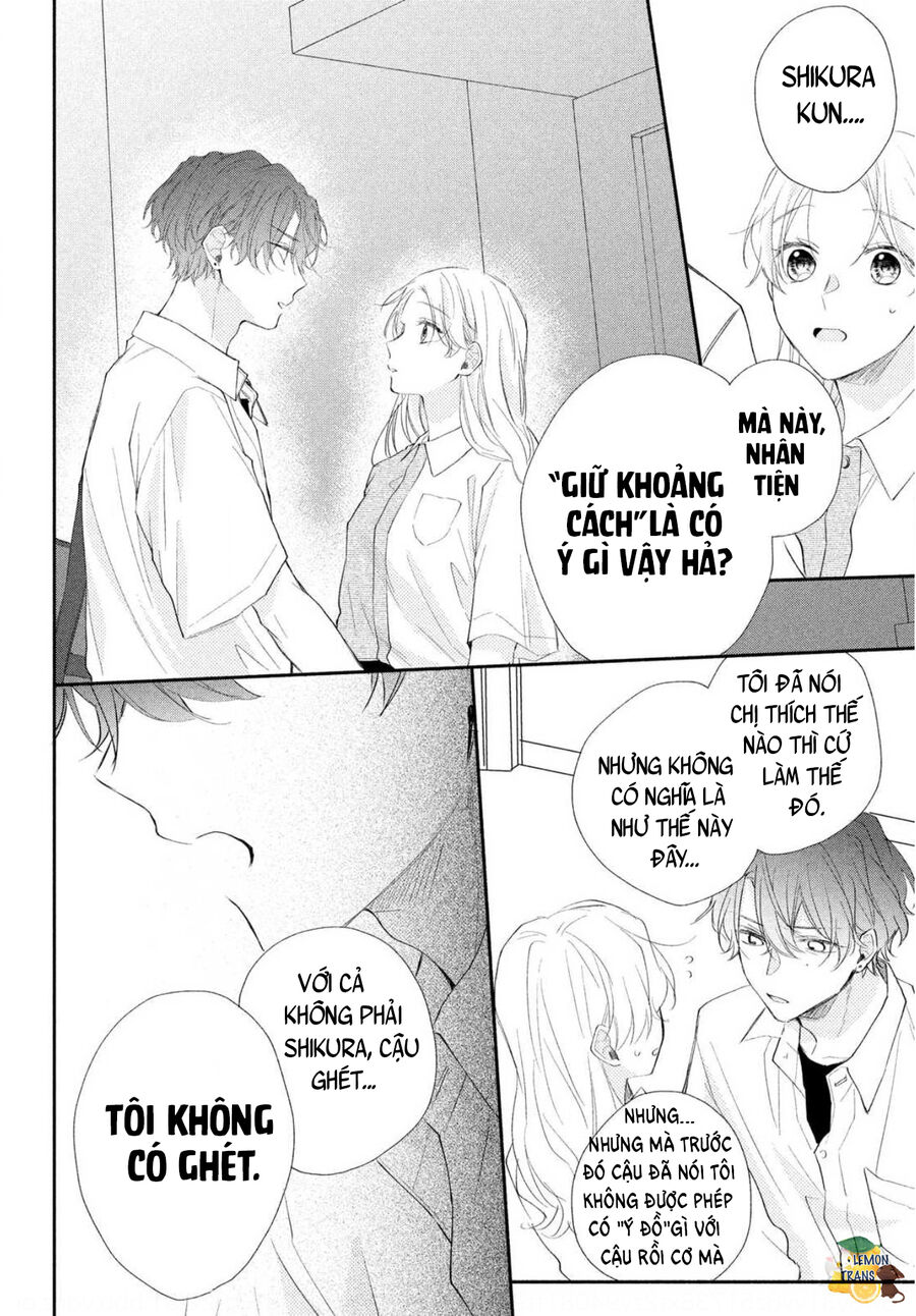 Tôi Chưa Từng Biết Rằng Cậu Ấy Lại Dễ Thương Tới Vậy - Chapter 5