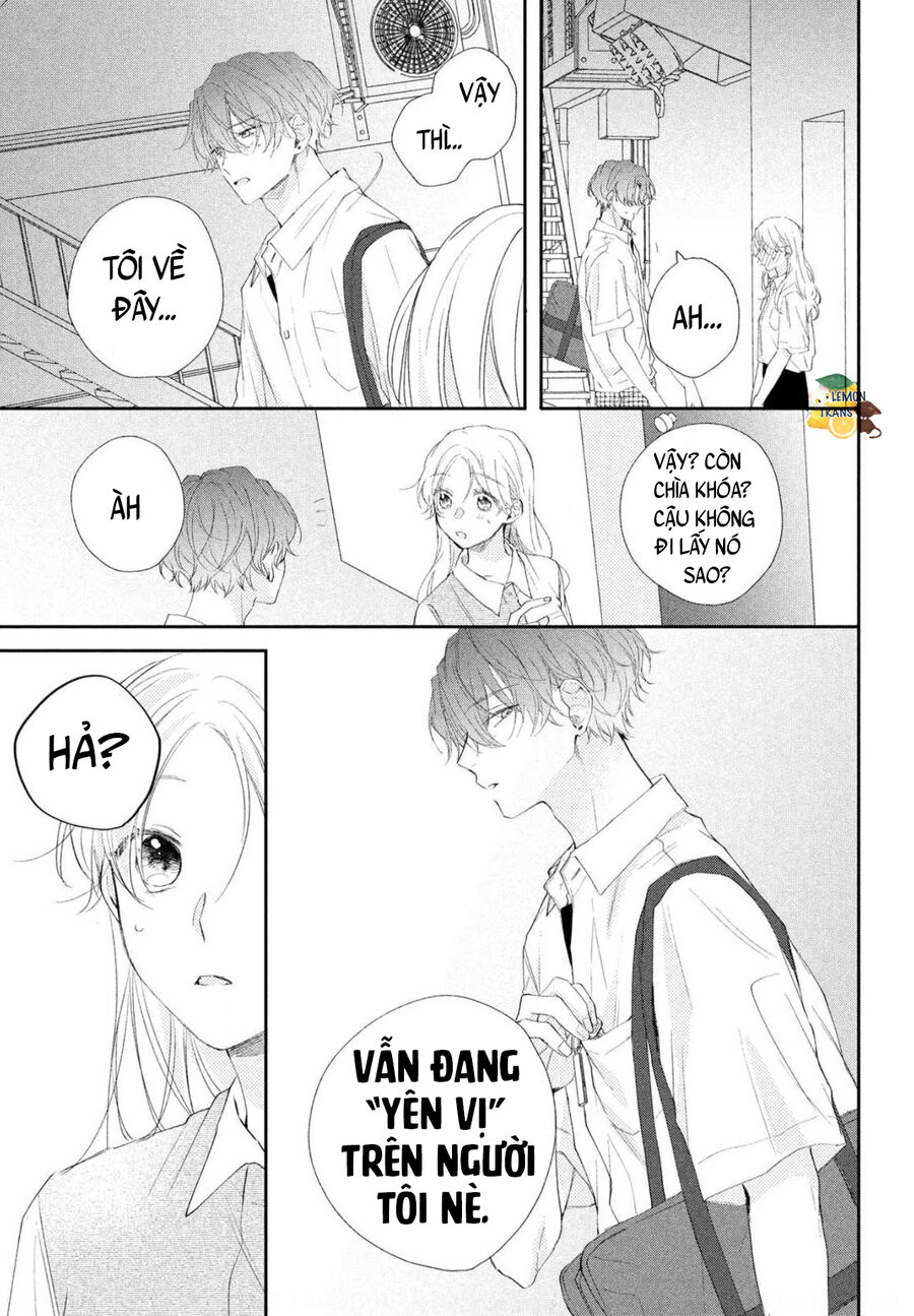 Tôi Chưa Từng Biết Rằng Cậu Ấy Lại Dễ Thương Tới Vậy - Chapter 5