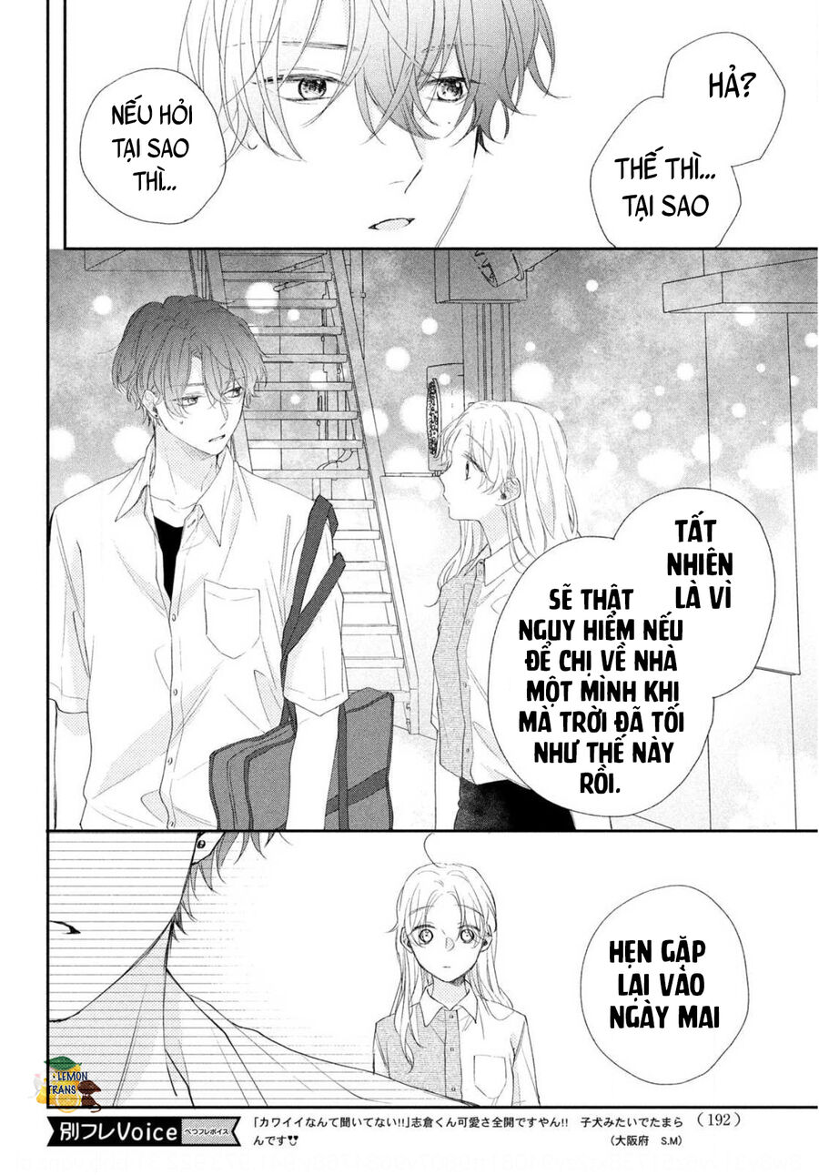Tôi Chưa Từng Biết Rằng Cậu Ấy Lại Dễ Thương Tới Vậy - Chapter 5
