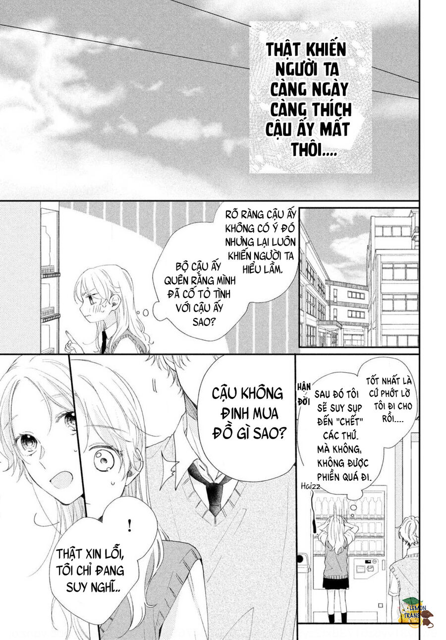 Tôi Chưa Từng Biết Rằng Cậu Ấy Lại Dễ Thương Tới Vậy - Chapter 5