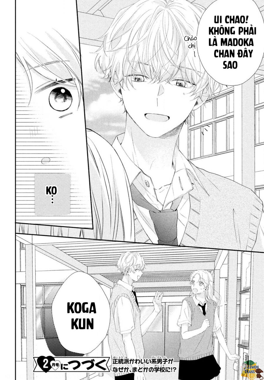 Tôi Chưa Từng Biết Rằng Cậu Ấy Lại Dễ Thương Tới Vậy - Chapter 5