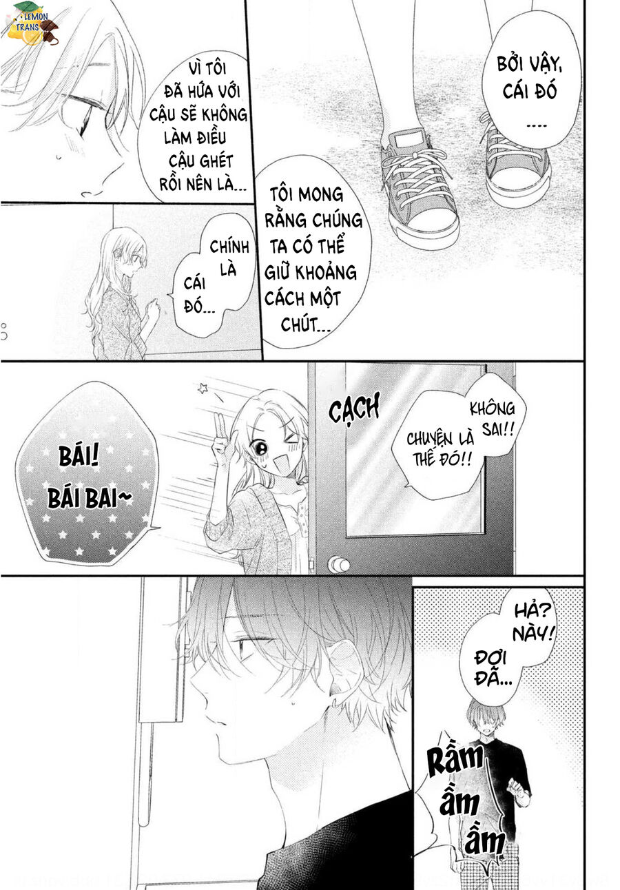Tôi Chưa Từng Biết Rằng Cậu Ấy Lại Dễ Thương Tới Vậy - Chapter 5