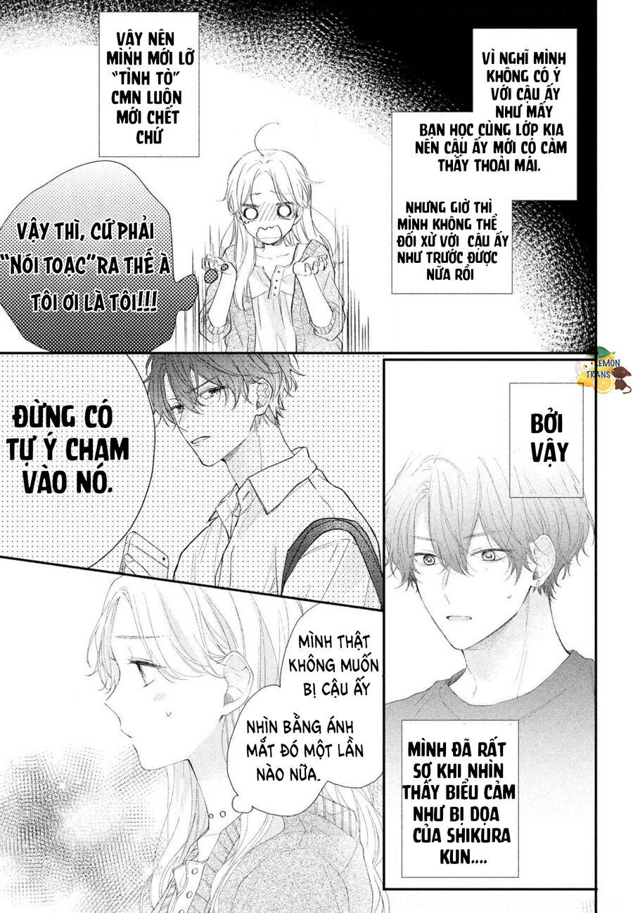 Tôi Chưa Từng Biết Rằng Cậu Ấy Lại Dễ Thương Tới Vậy - Chapter 5