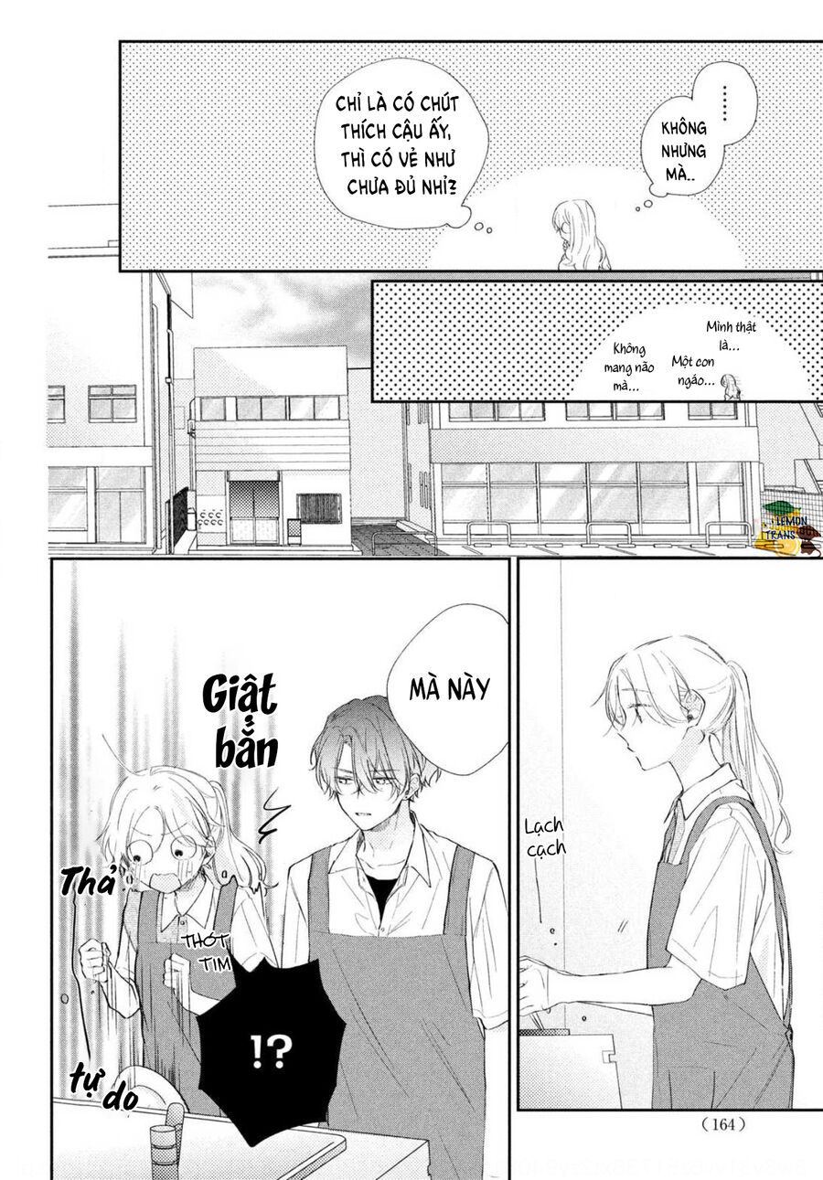Tôi Chưa Từng Biết Rằng Cậu Ấy Lại Dễ Thương Tới Vậy - Chapter 5