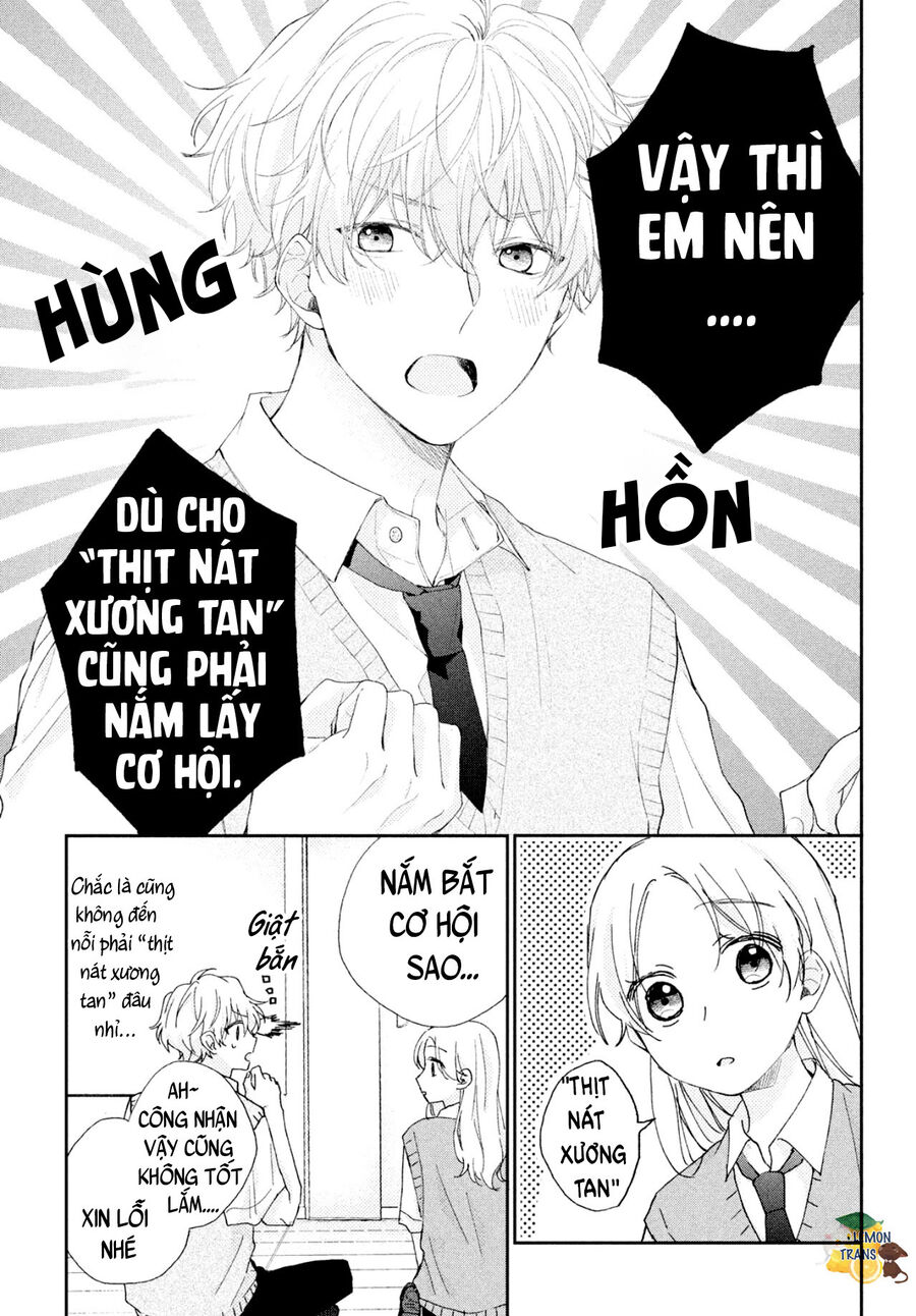 Tôi Chưa Từng Biết Rằng Cậu Ấy Lại Dễ Thương Tới Vậy - Chapter 6