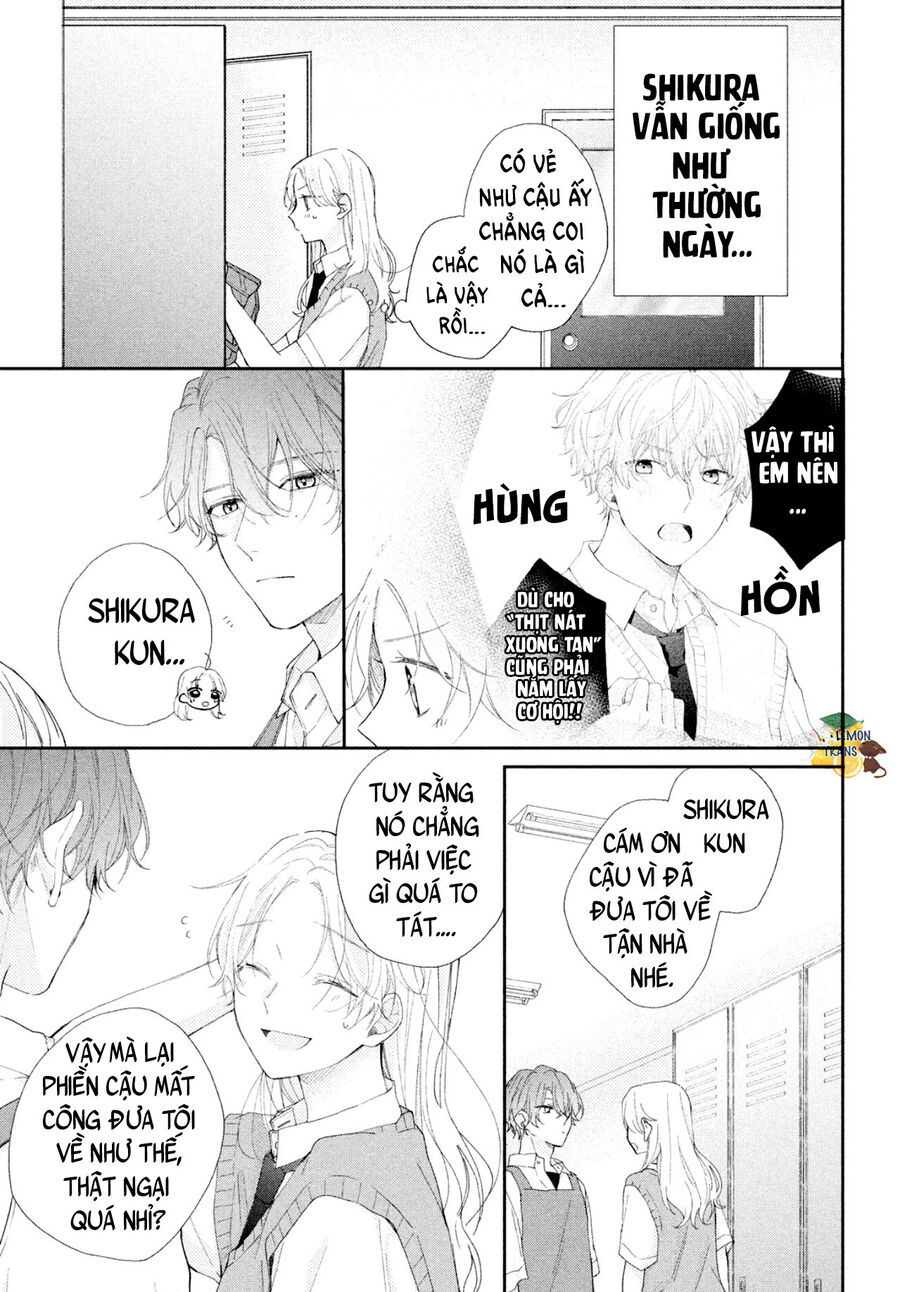 Tôi Chưa Từng Biết Rằng Cậu Ấy Lại Dễ Thương Tới Vậy - Chapter 6