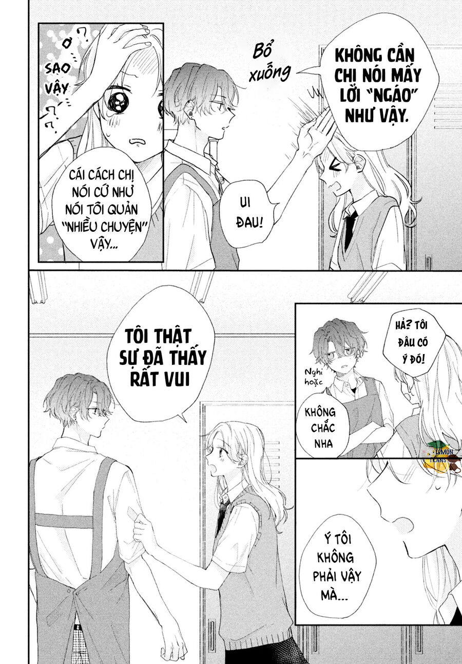 Tôi Chưa Từng Biết Rằng Cậu Ấy Lại Dễ Thương Tới Vậy - Chapter 6