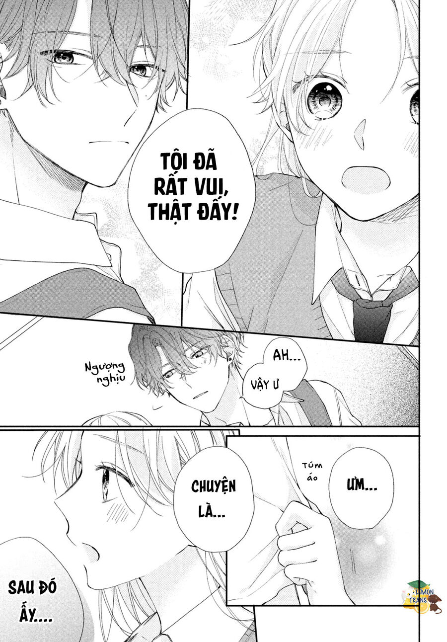 Tôi Chưa Từng Biết Rằng Cậu Ấy Lại Dễ Thương Tới Vậy - Chapter 6
