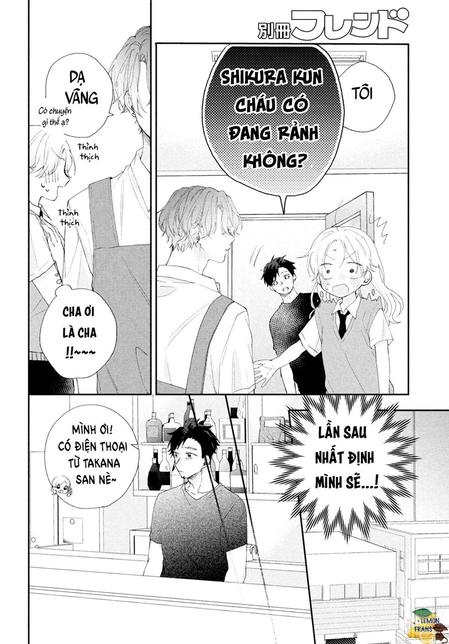Tôi Chưa Từng Biết Rằng Cậu Ấy Lại Dễ Thương Tới Vậy - Chapter 6