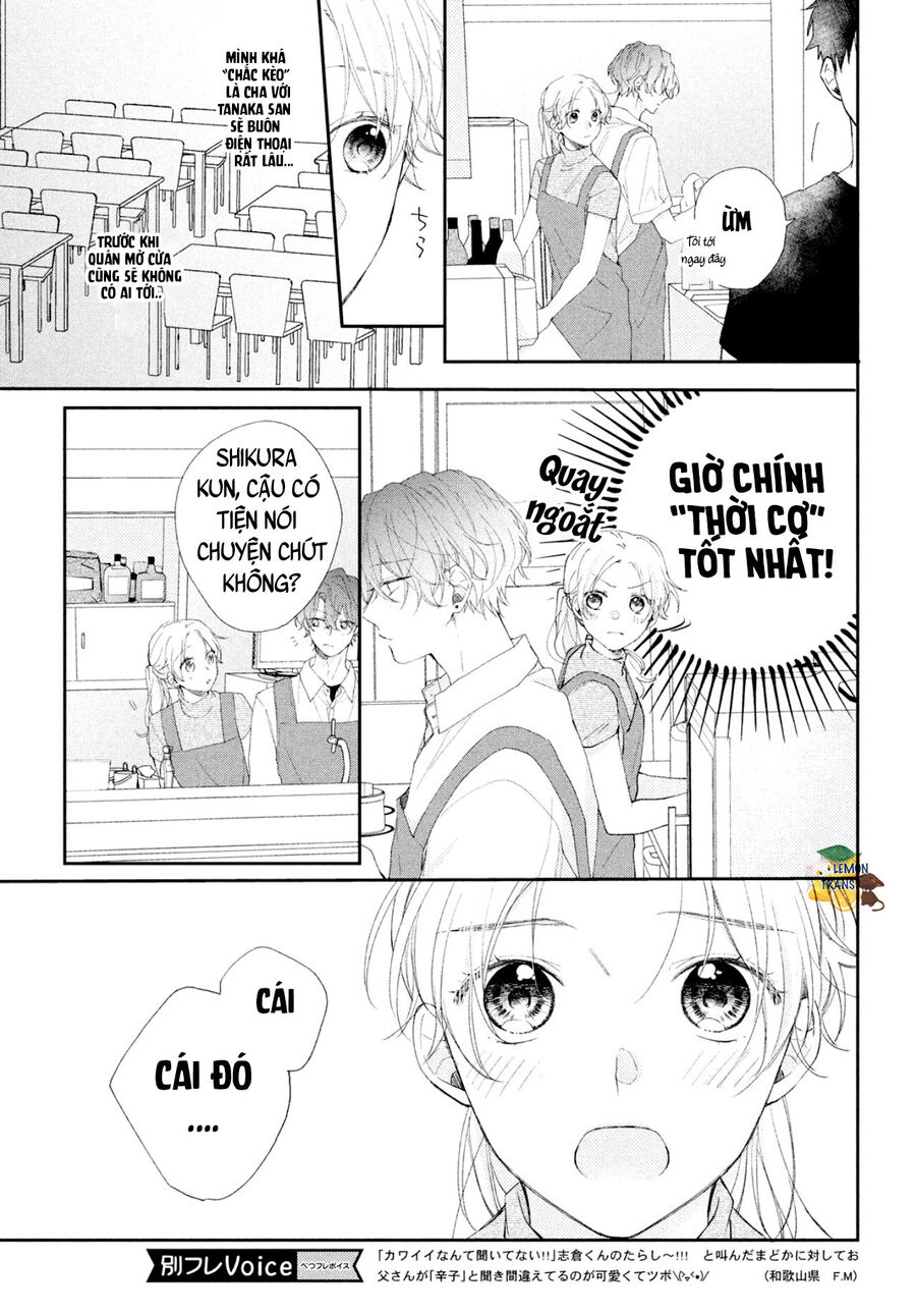 Tôi Chưa Từng Biết Rằng Cậu Ấy Lại Dễ Thương Tới Vậy - Chapter 6