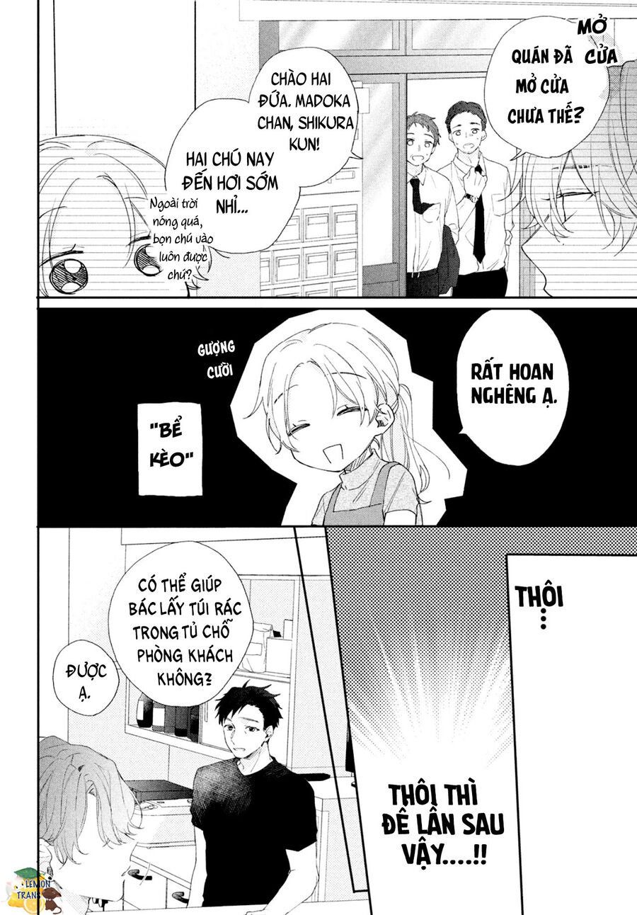 Tôi Chưa Từng Biết Rằng Cậu Ấy Lại Dễ Thương Tới Vậy - Chapter 6