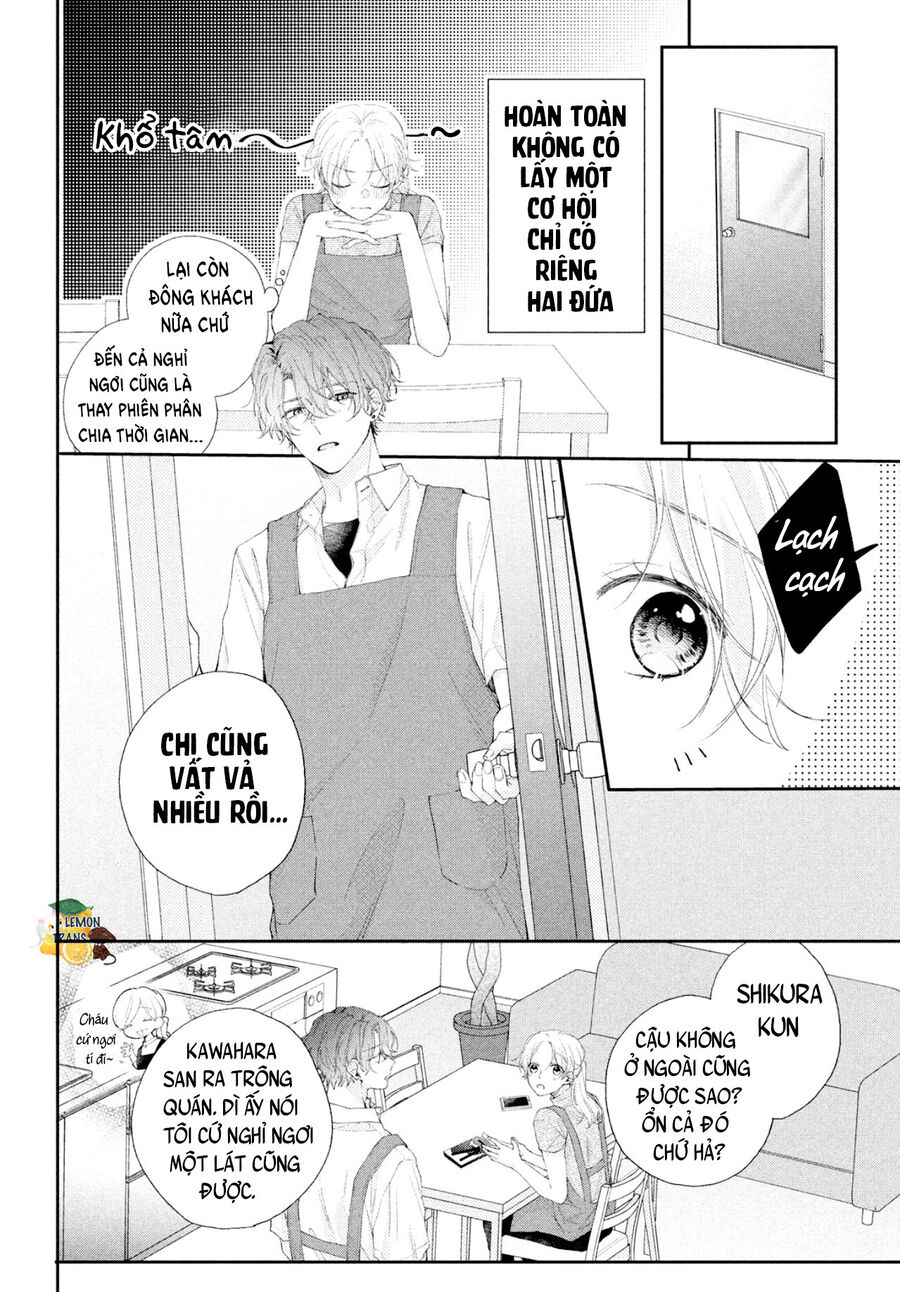 Tôi Chưa Từng Biết Rằng Cậu Ấy Lại Dễ Thương Tới Vậy - Chapter 6